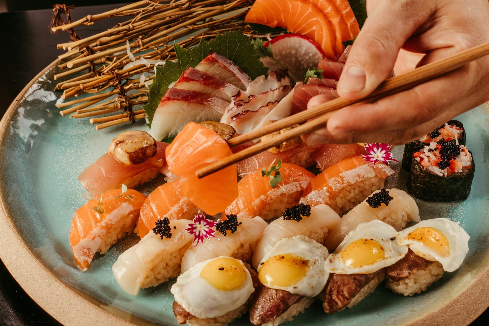 histoire des sushis