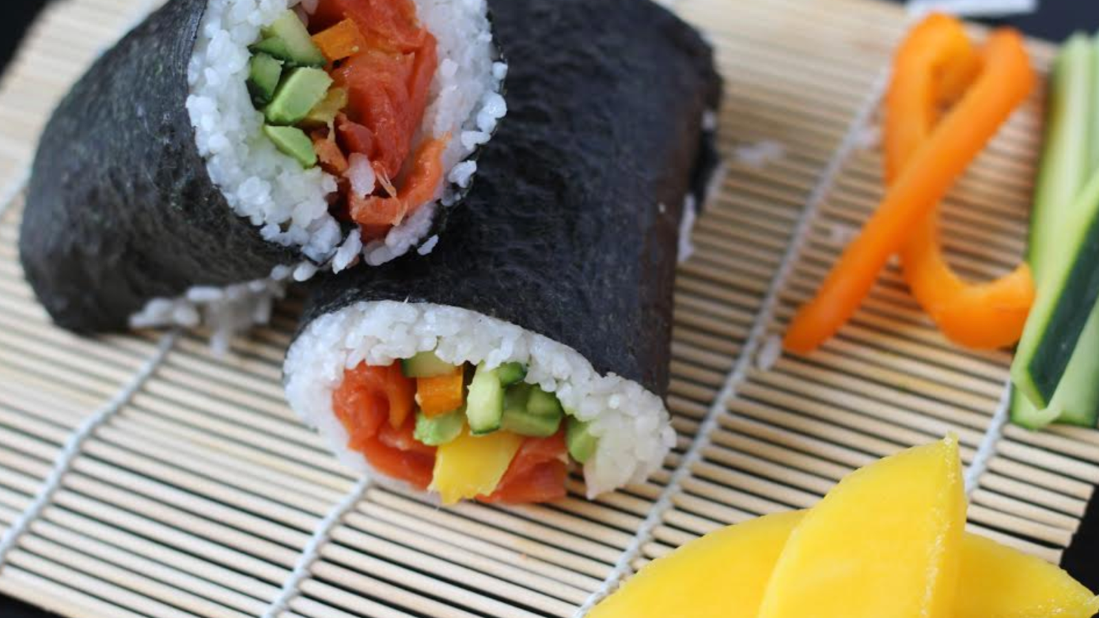 Sushi maison : Comment préparer un Sushi Burrito comme un chef ? 🍣🌯 2 sushi burrito