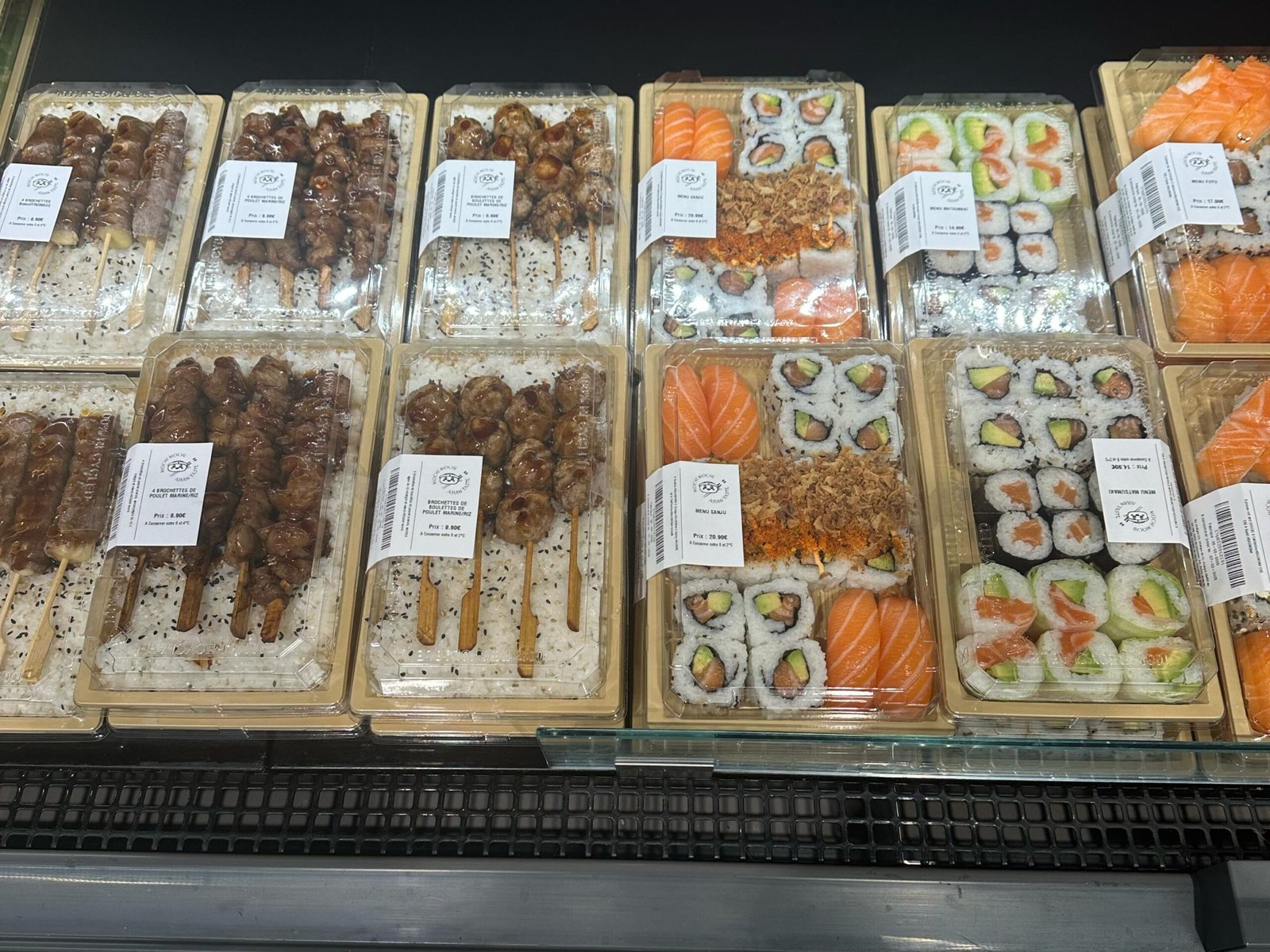🌟 Nouveau Sushi Corner au Super U Magné ! 3 super u magne