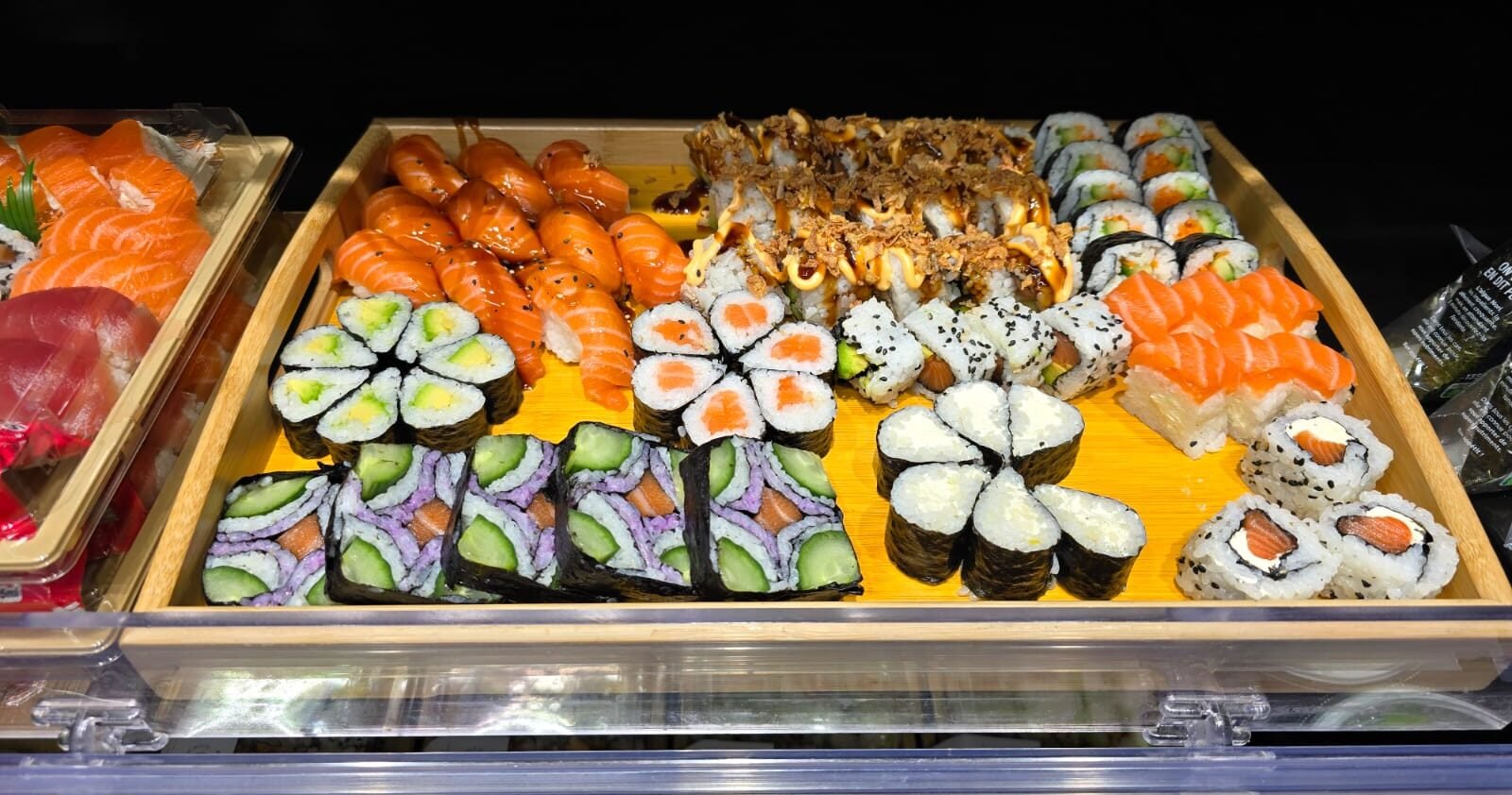 super u sable sur sarthe sushi destination