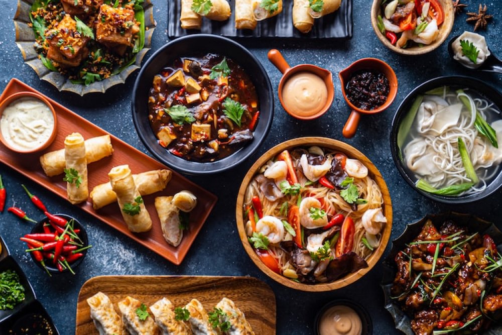 food asiatique