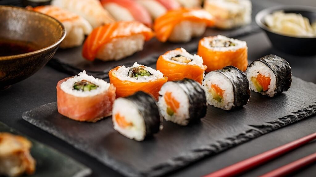 Sushi Corner : 7 astuces imparables pour choisir le sushi parfait 🍣🔥 2 sushi corner