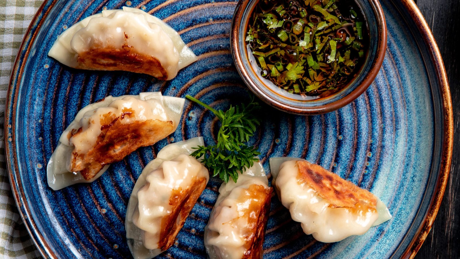 gyoza food asiatique