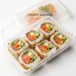 CRISPY SAUMON