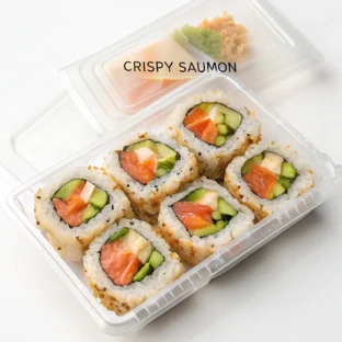 CRISPY SAUMON