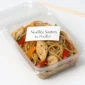 NOUILLES SAUTÉES AU POULET