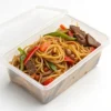 NOUILLES SAUTÉES CHINOISES AU BŒUF