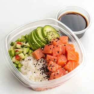 POKE BOWL SAUMON