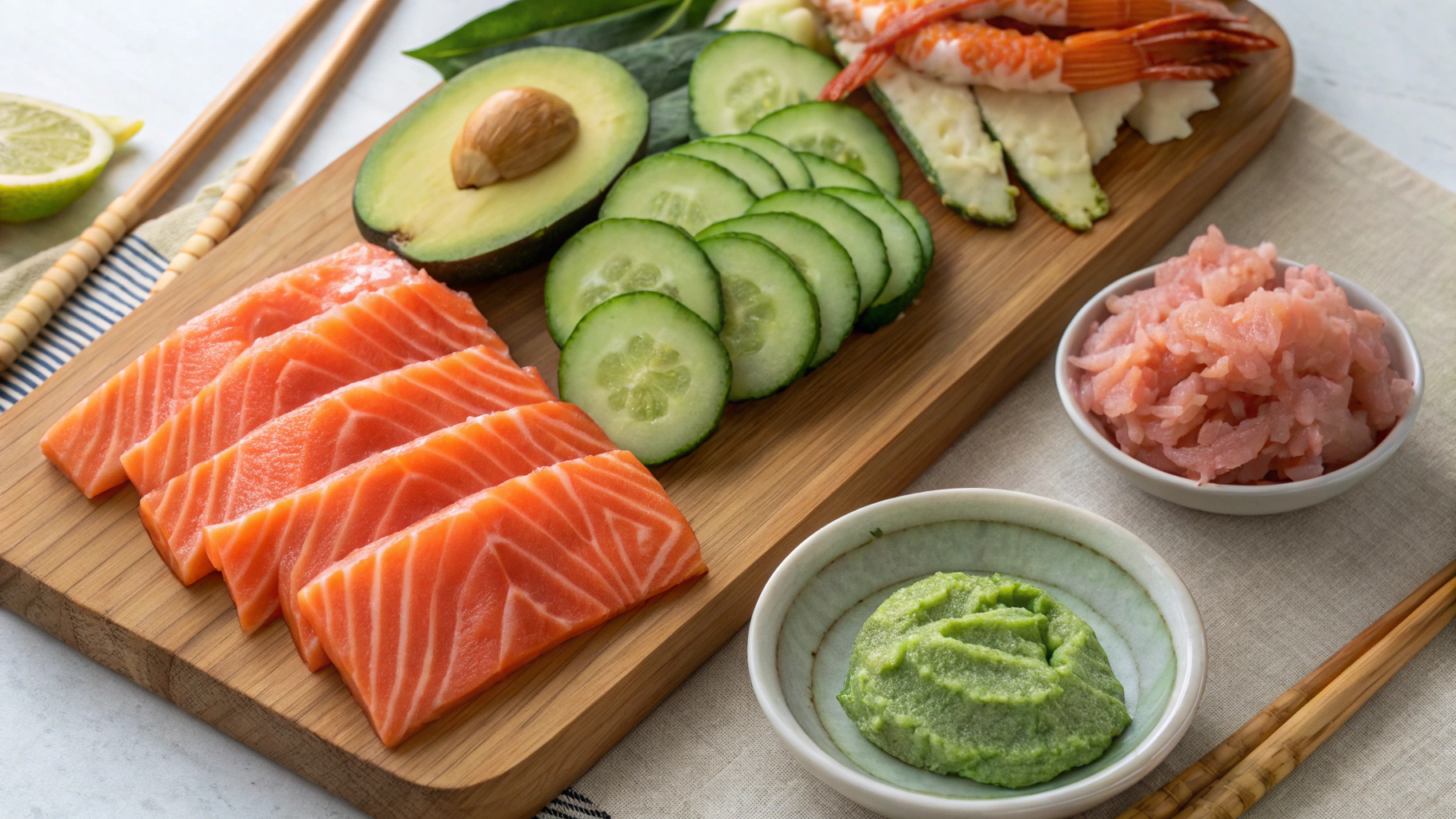 Riz à sushi : Comment réussir un riz parfait ? 2 Ingrédients pour riz à sushi