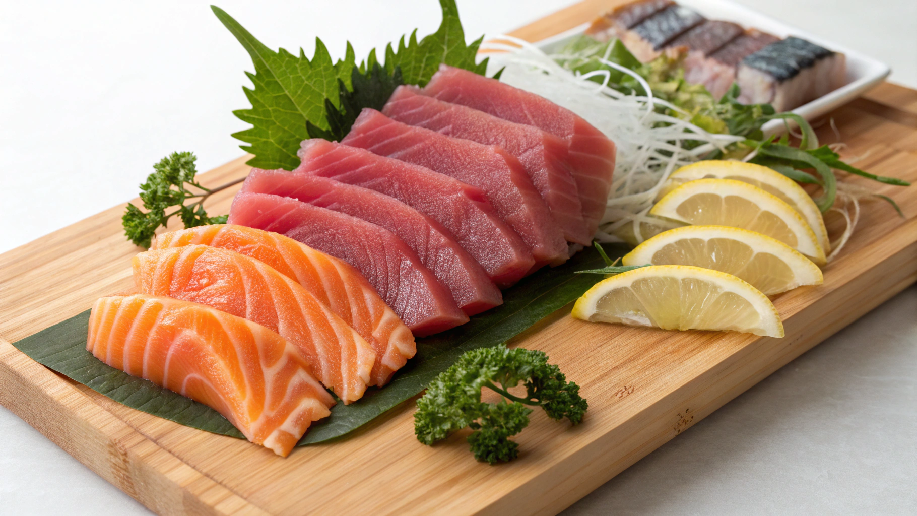 sashimi ingrediants