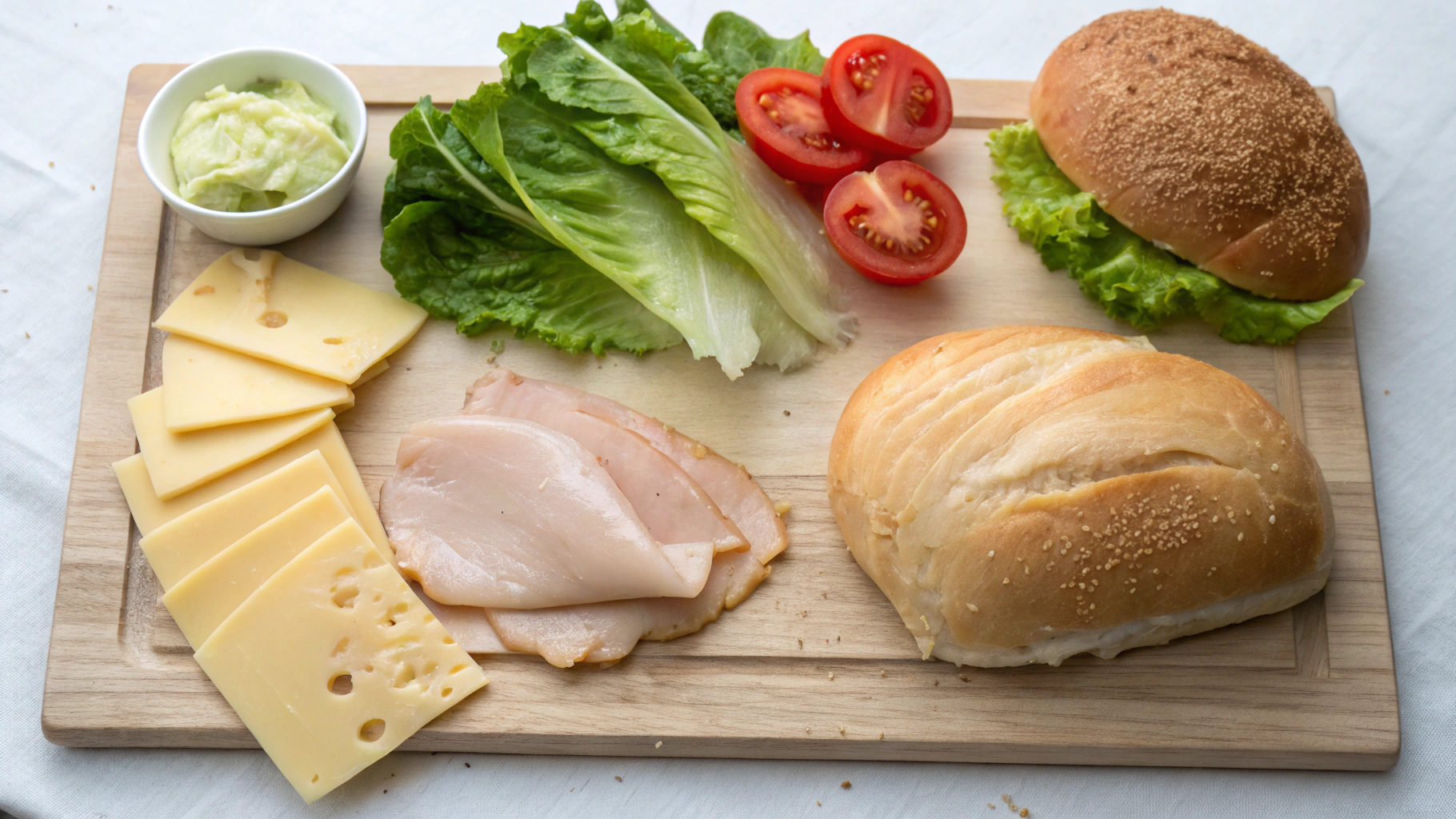 Comment faire un CALIFORNIA POULET CHEESE parfait 2 CALIFORNIA POULET CHEESE ingrediants