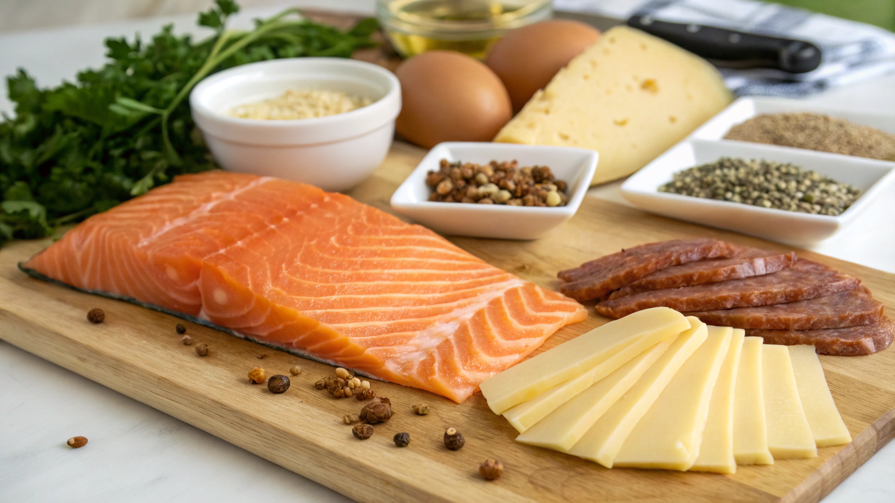Comment réussir votre CALIFORNIA SAUMON Cheese maison 2 CALIFORNIA SAUMON Cheese ingrediants