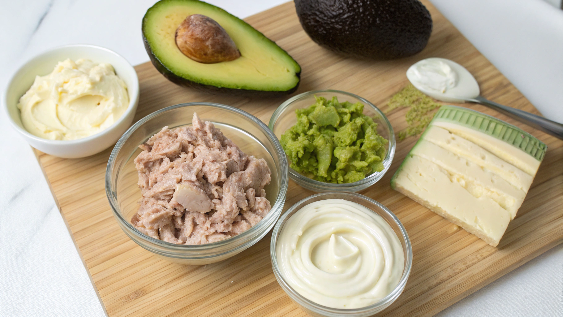 CALIFORNIA THON CUIT MAYO ingrediants