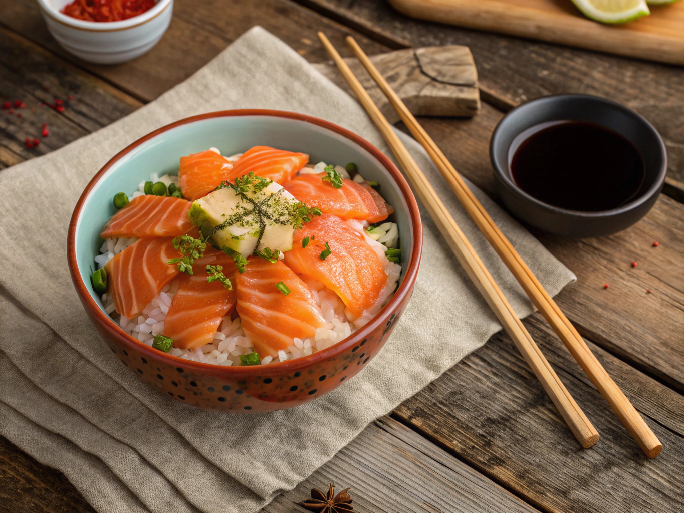 CHIRASHI SAUMON