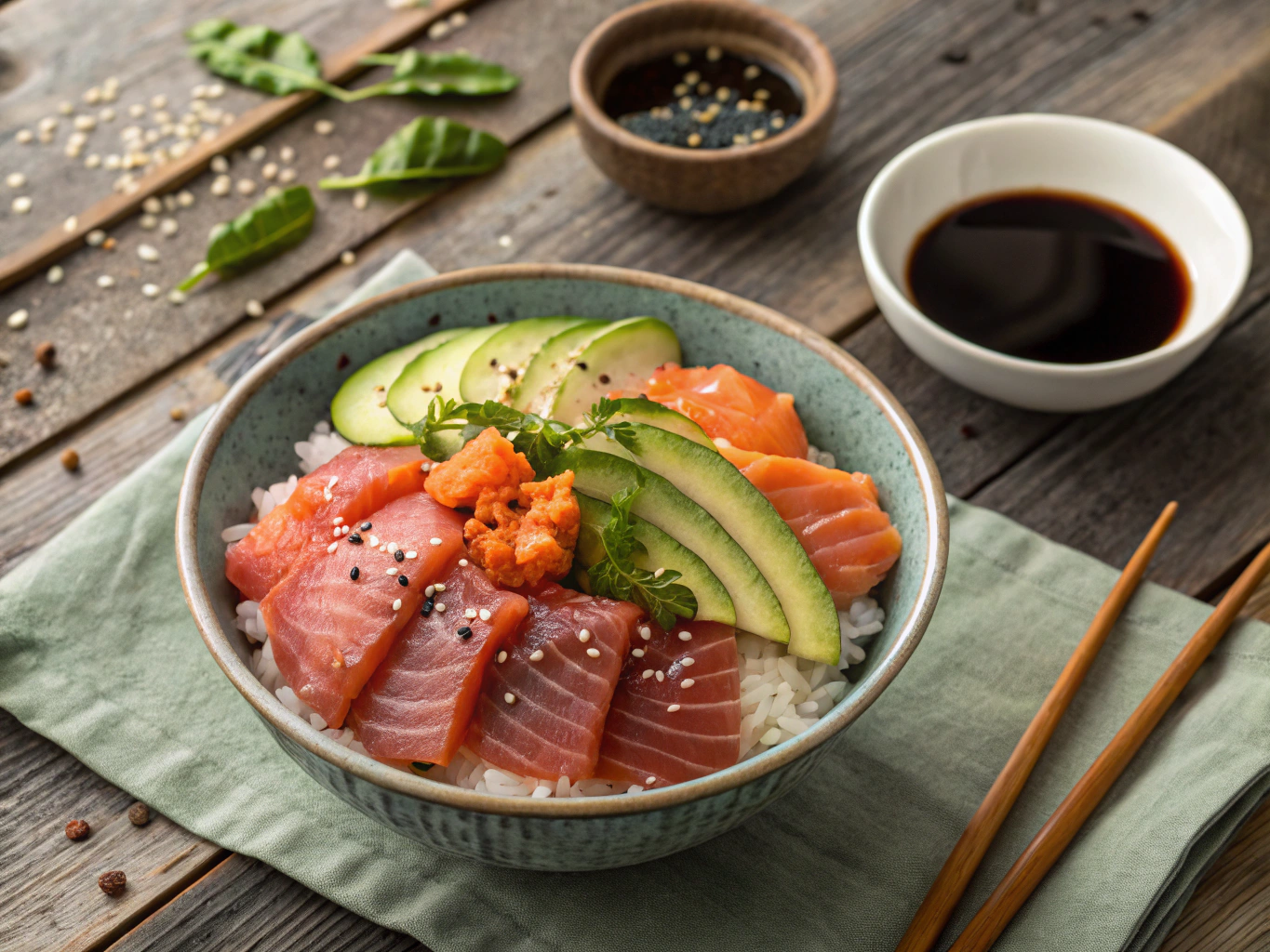 CHIRASHI THON SAUMON