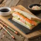 CLUB SANDWICH SAUMON CHEESE