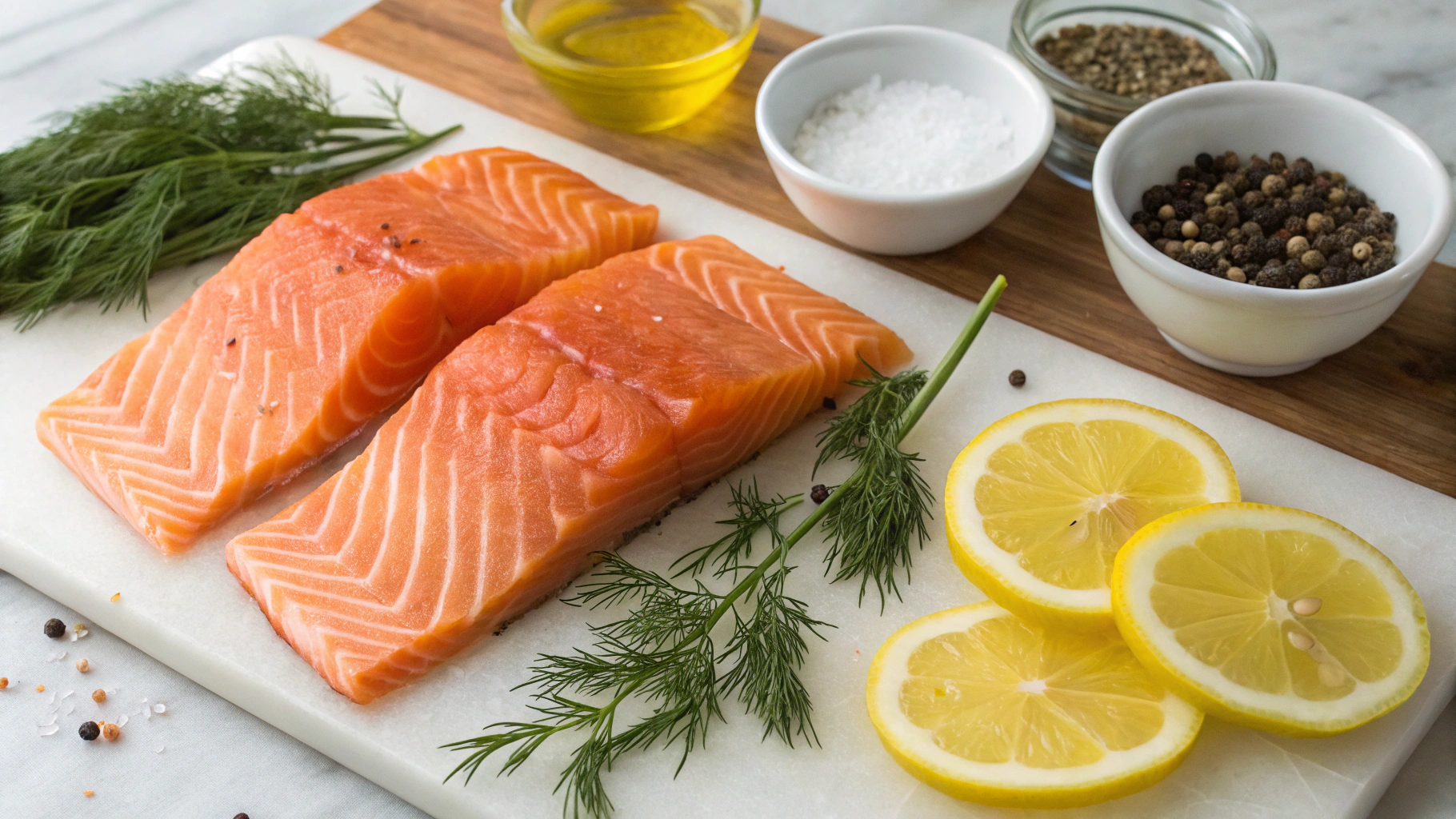 CRISPY SAUMON : Le secret ultra simple et croustillant 2 CRISPY SAUMON ingrediants