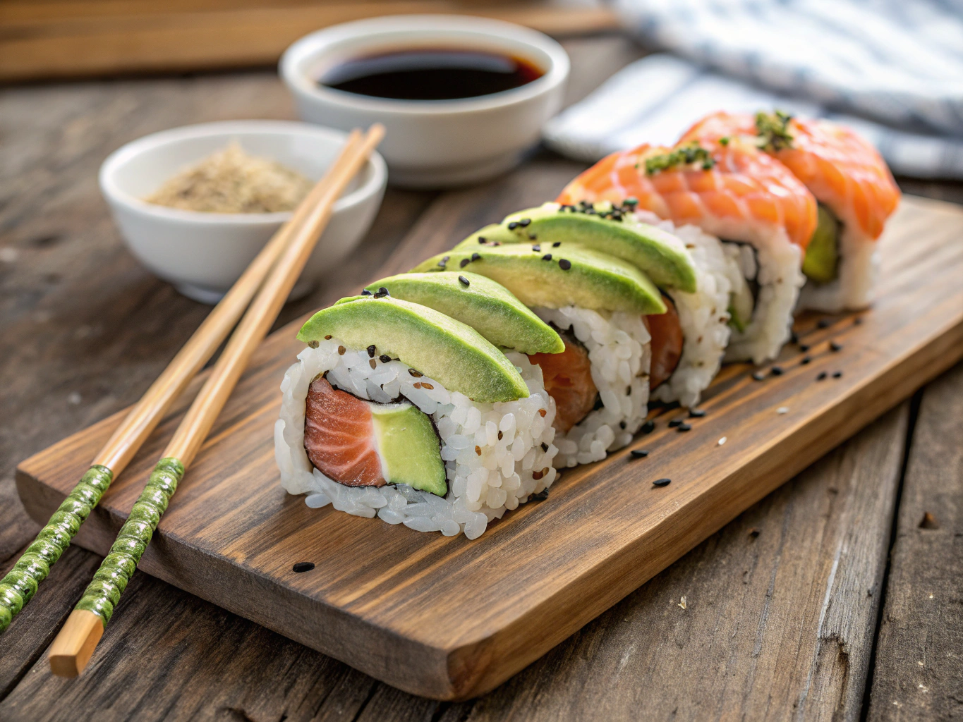 CALIFORNIA SAUMON AVOCAT