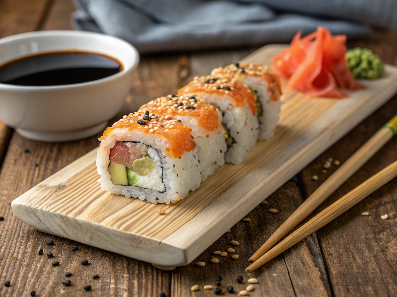 CALIFORNIA SAUMON Cheese