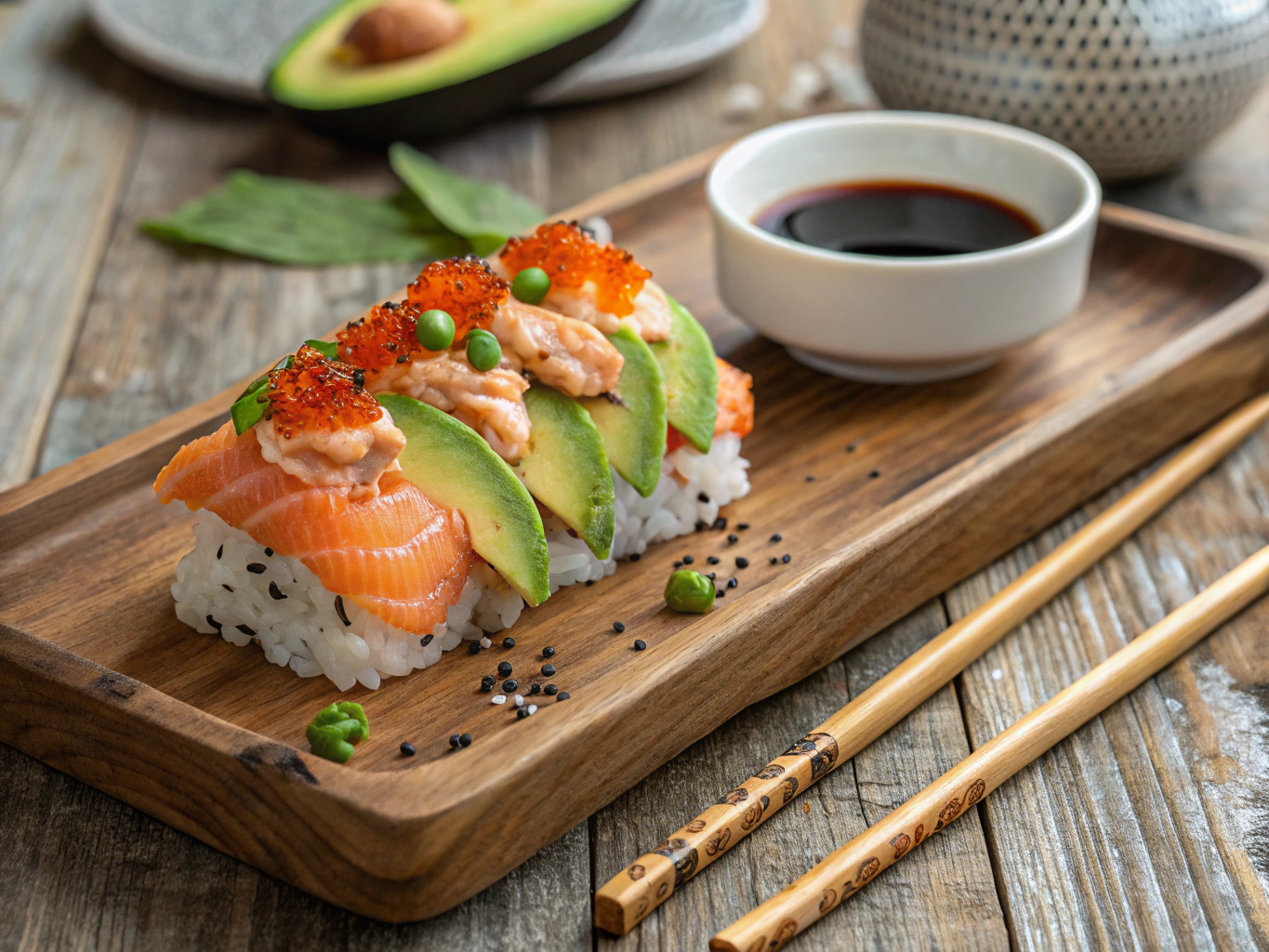 CALIFORNIA SAUMON SPICY