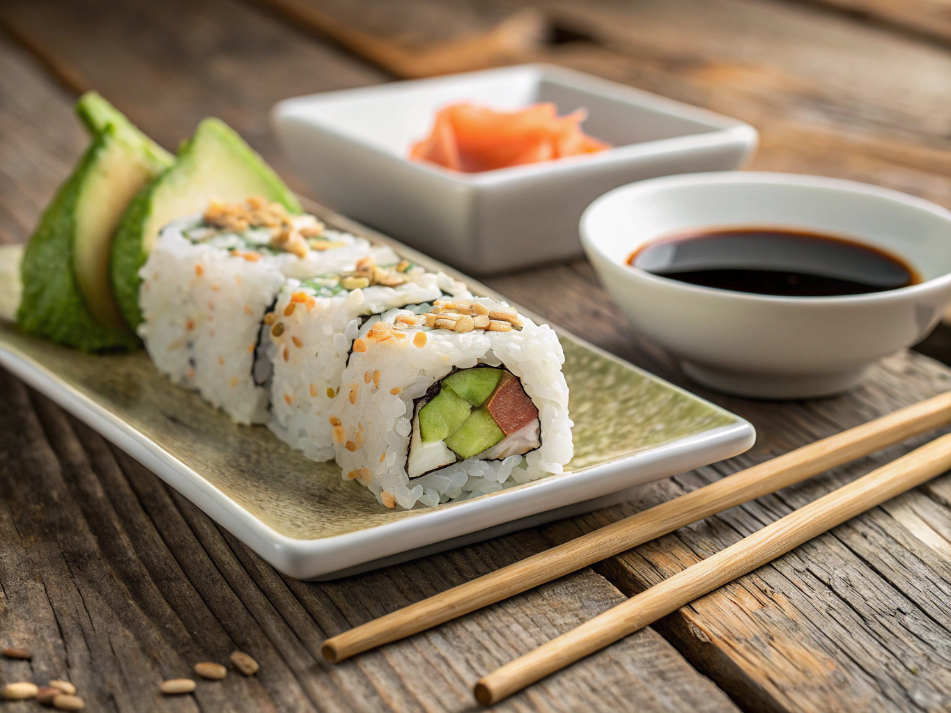 CALIFORNIA SURIMI AVOCAT