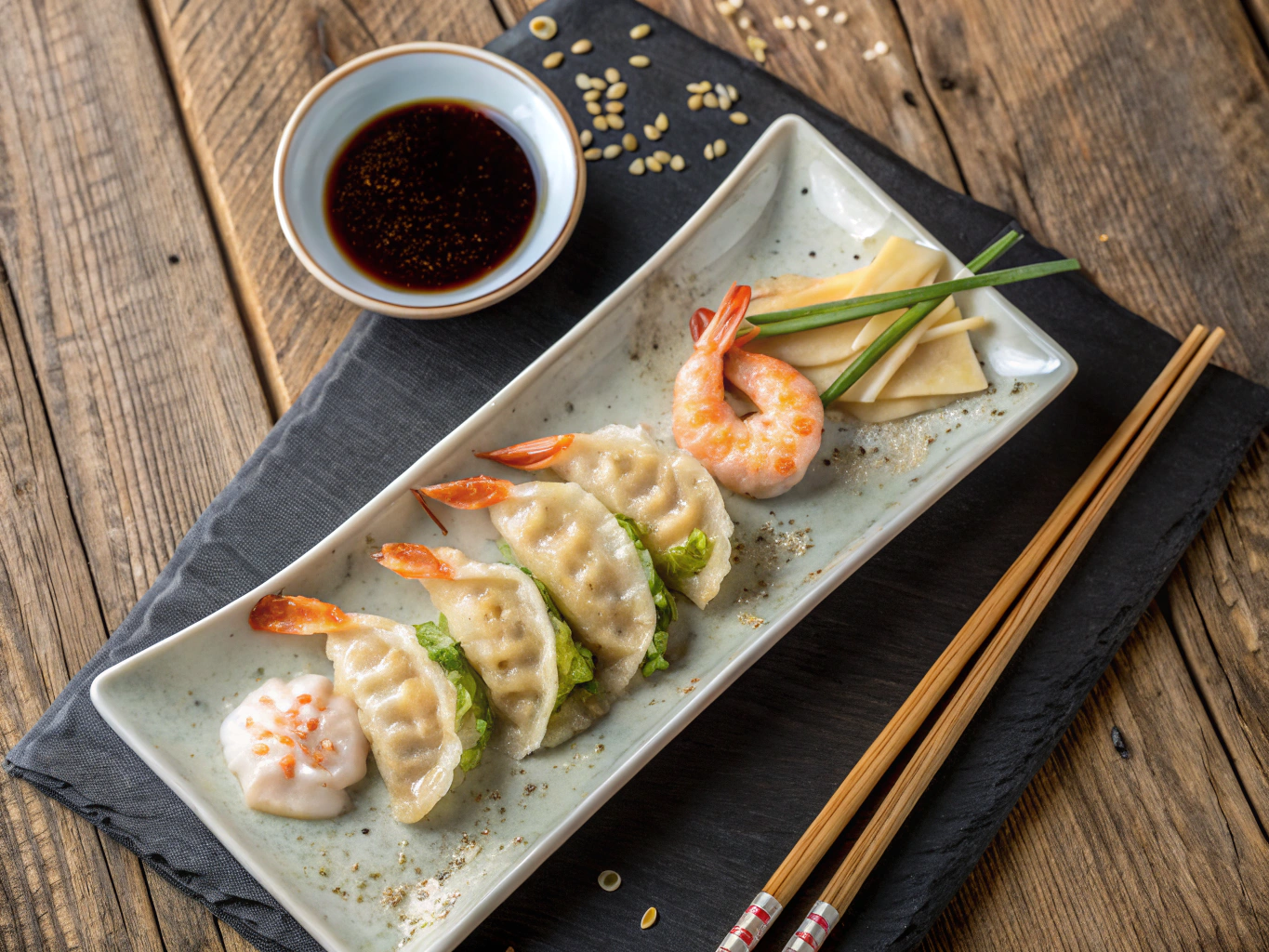 GYOZA CREVETTE