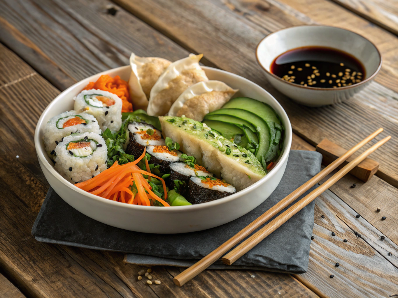 GYOZA LÉGUMES