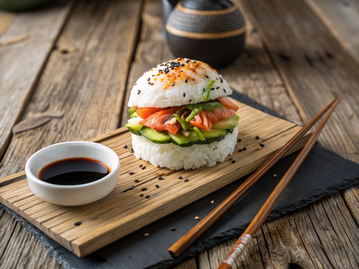 MAKI BURGER