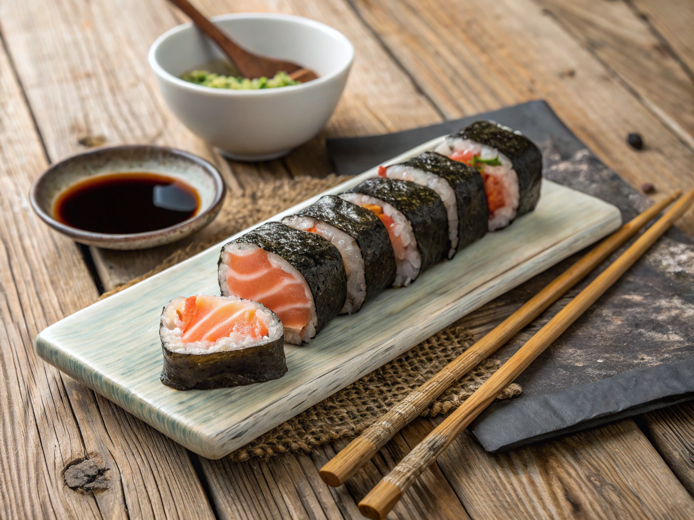 MAKI SAUMON