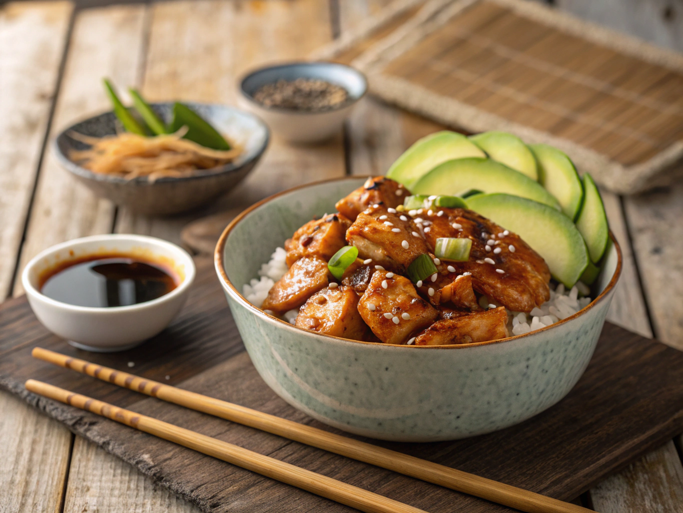 donburi poulet teriyaki