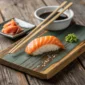 nigiri salmon sushi
