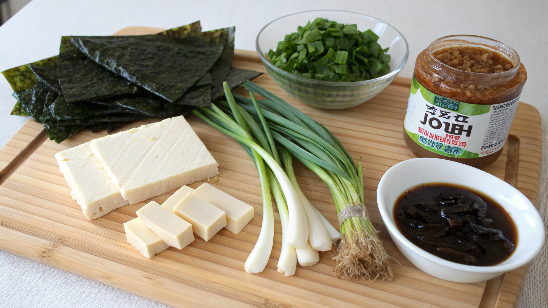 soupe miso maison ingrediants