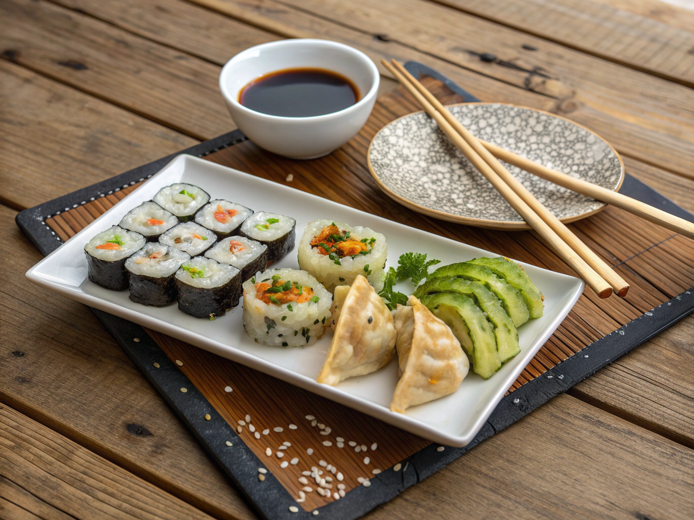 gyoza végétarien