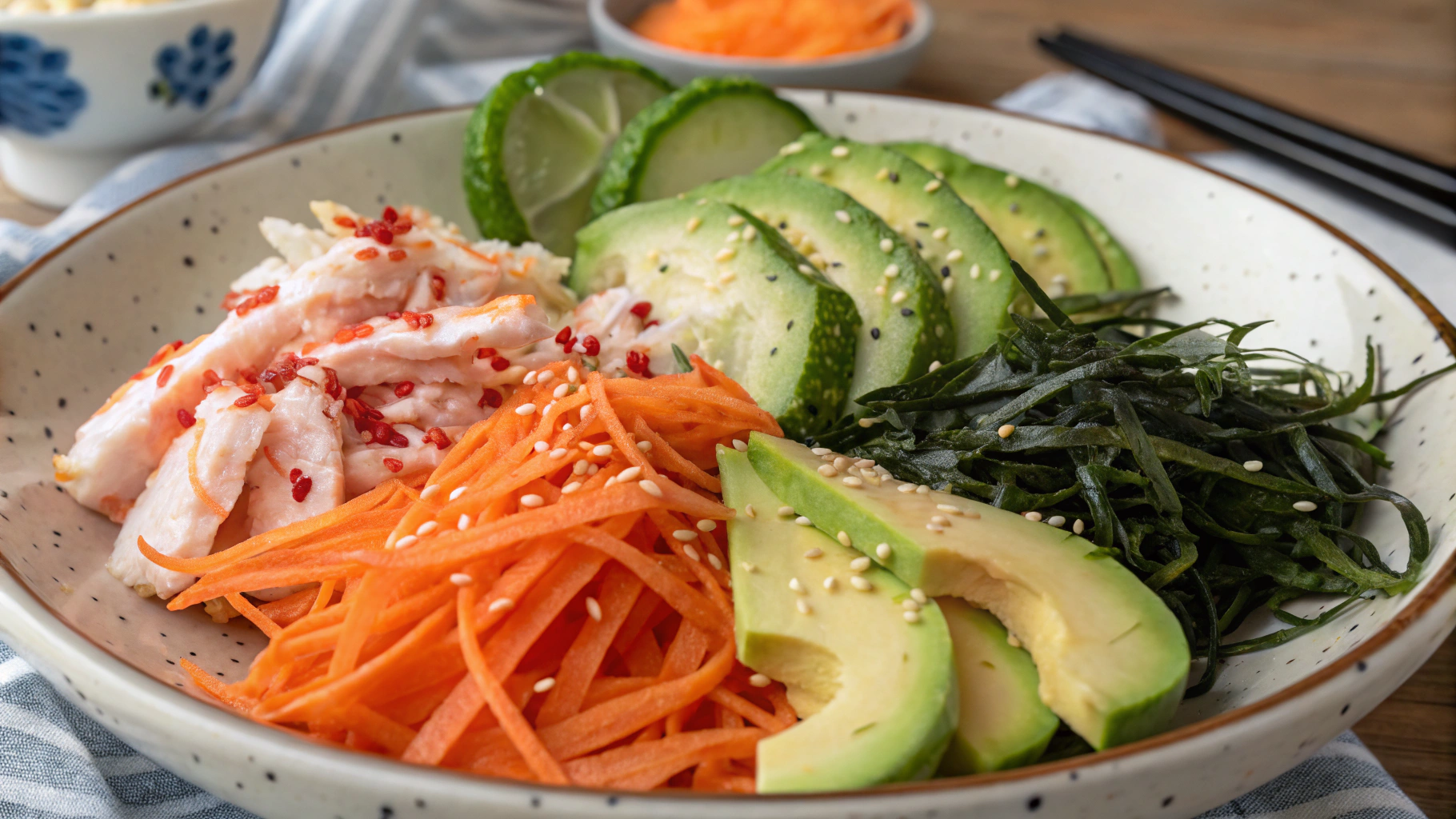 kani salad ingrediants