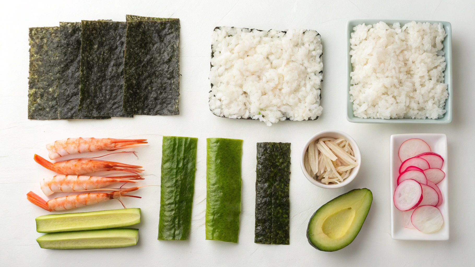 onigirazu ingrediants