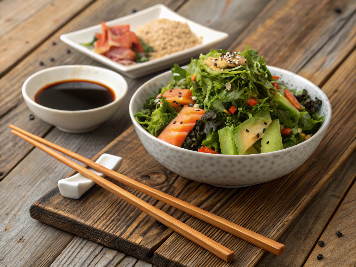 salade de wakamé