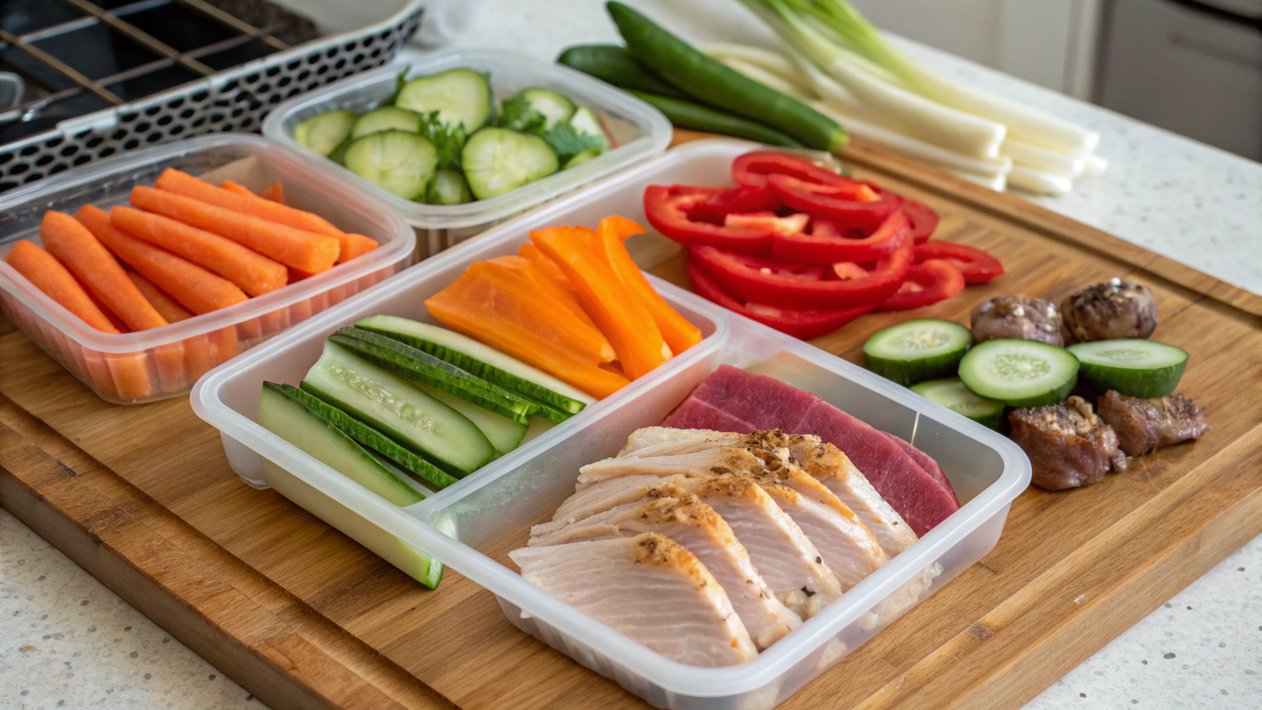 bento japonais ingrediants