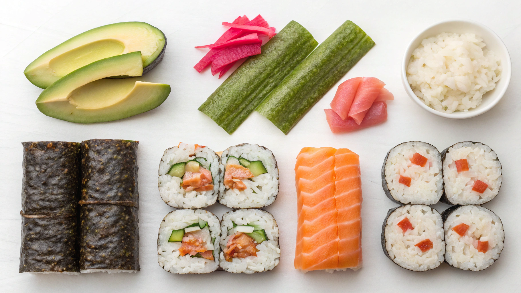 onigirazu ingrediants