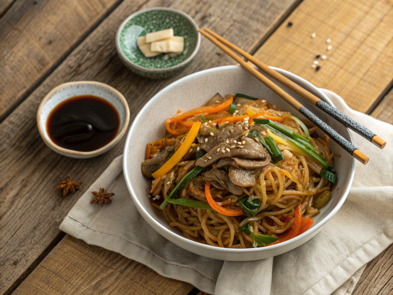 Japchae