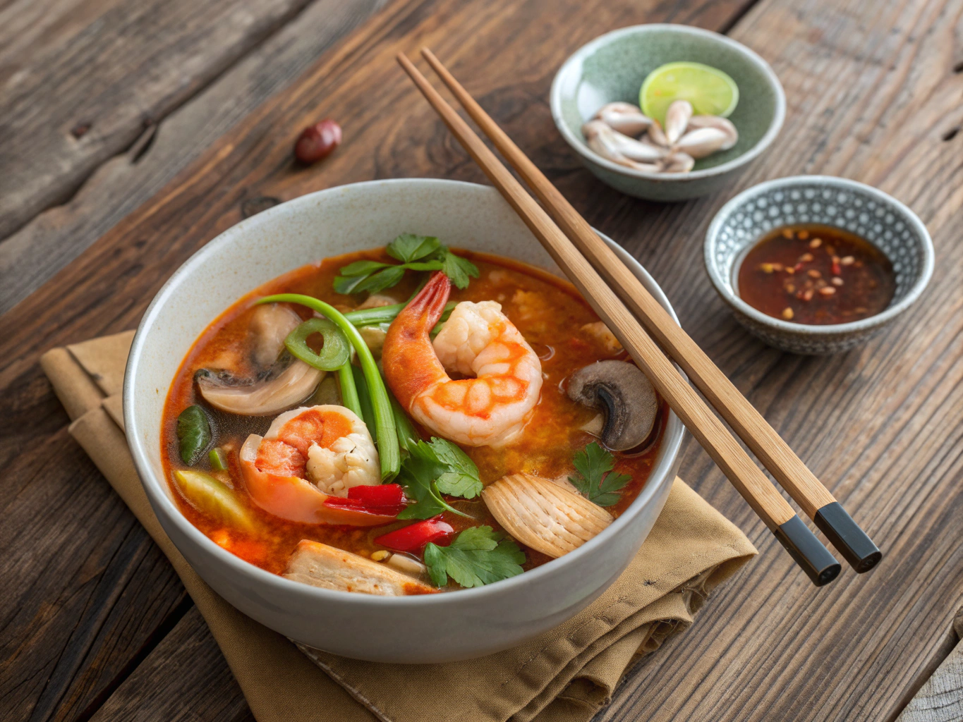 Tom Yum Soup